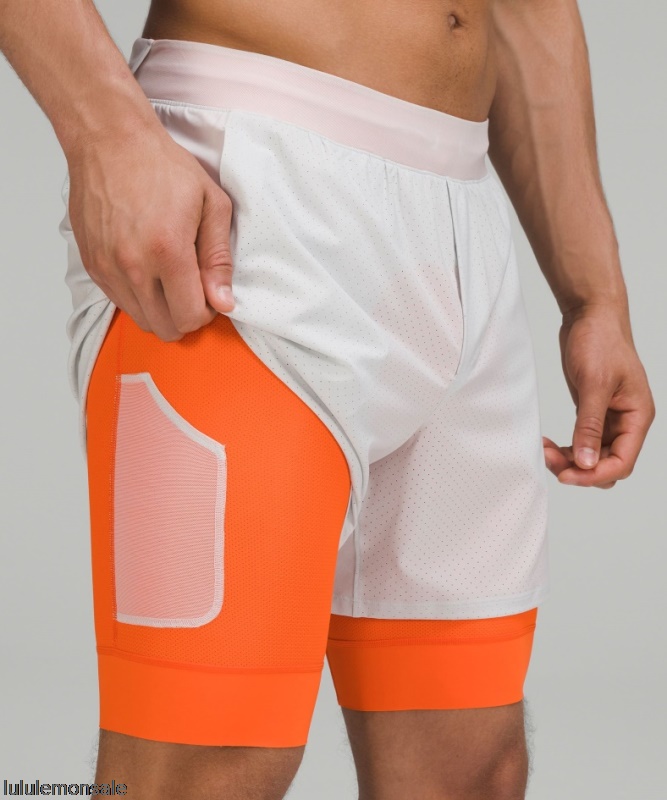 Lululemon Deutschland DELULU829 | Lululemon Deutschland Peroxid Belüftete Tennisshorts Nur Online